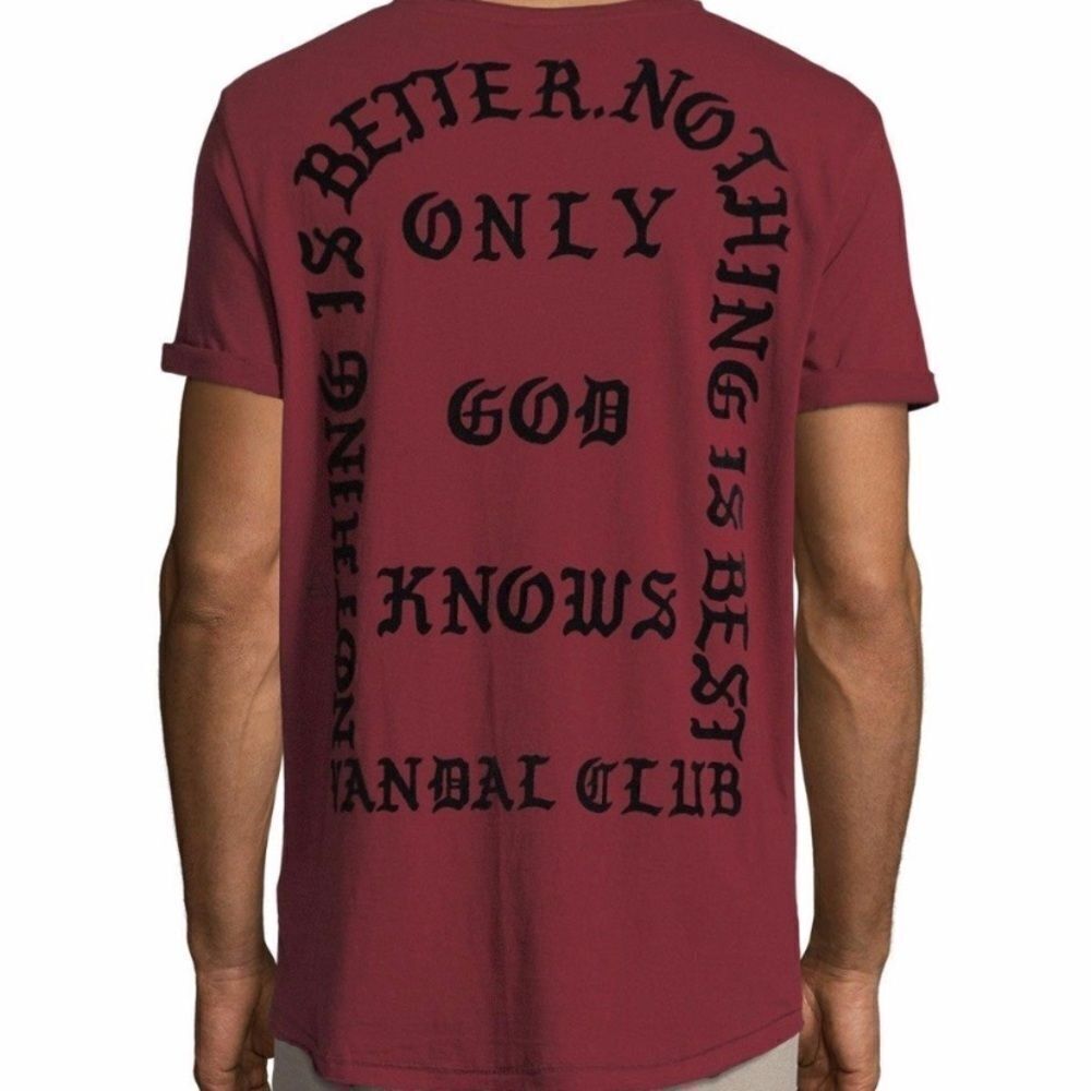 Eleven Paris 'Vandal' Pablo Yeezy T-Shirt Size Large